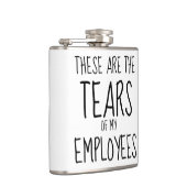 These Are The Tears Of My Staff フラスク (右)