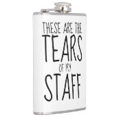 These Are The Tears Of My Staff フラスク (右)
