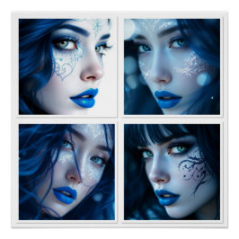 These Blue Eyes  ポスター