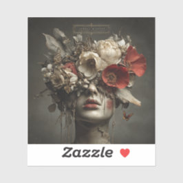 These Fleeting Lips — Gothic Fine Art シール