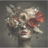 These Fleeting Lips — Gothic Fine Art シール (正面)