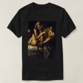 These Hoes Ain&x27;t Loyal Judith Beheading Holofe Tシャツ (デザイン正面)