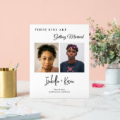 These Kids Are Getting Married Rehearsal Dinner アクリルサイン (ウェディング)