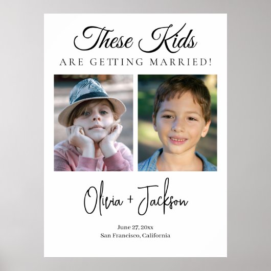 These Kids Are Getting Married Rehearsal Dinner ポスター (正面)