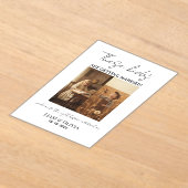 These Kids Are Getting Married The Night Before アクリル招待状 (レイダウン)