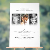 These Kids Are Getting Married Welcome アクリルサイン (ニュートラル)