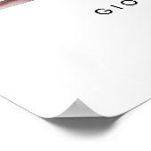 These Kids are getting married Welcome Sign ポスター (角)