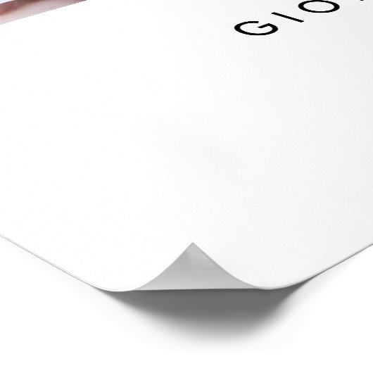 These Kids are getting married Welcome Sign ポスター (角)