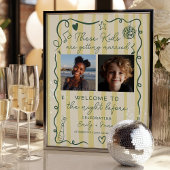 These Kids Photos Rehearsal Dinner Whimsical  ポスター