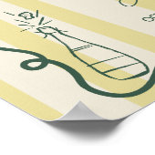 These Kids Photos Rehearsal Dinner Whimsical  ポスター (角)