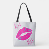 These Lips are For You. トートバッグ (裏面)