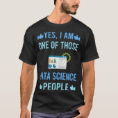 These People Data Science Tシャツ (正面)