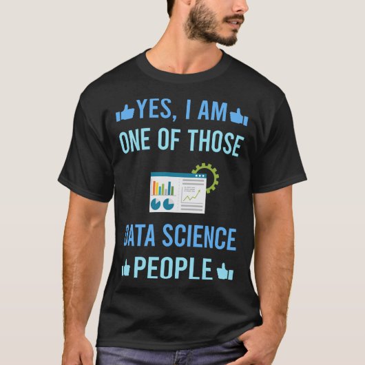 These People Data Science Tシャツ (正面)
