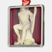 TheseusおよびMinotaur 1782年 メタルオーナメント (左)