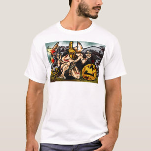 TheseusはMinotaurを殺害します Tシャツ