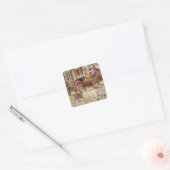 Theseus氏は2617 Athenに勝利の記入項目を作ります スクエアシール (封筒)