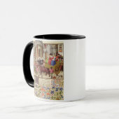 Theseus氏は2617 Athenに勝利の記入項目を作ります マグカップ (正面左)