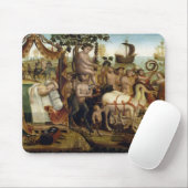 Theseus (油oの物語からのNaxosのAriadne、 マウスパッド (マウス)