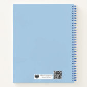 Thesis Cloud Formation | Idea Density & Writing ノートブック (裏面)