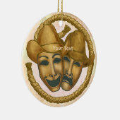 Thespian Cowboy  セラミックオーナメント (右)