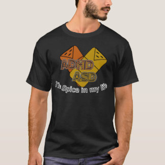 TheSpiceInMyLife ADHD ASD ヴィンテージ Tシャツ