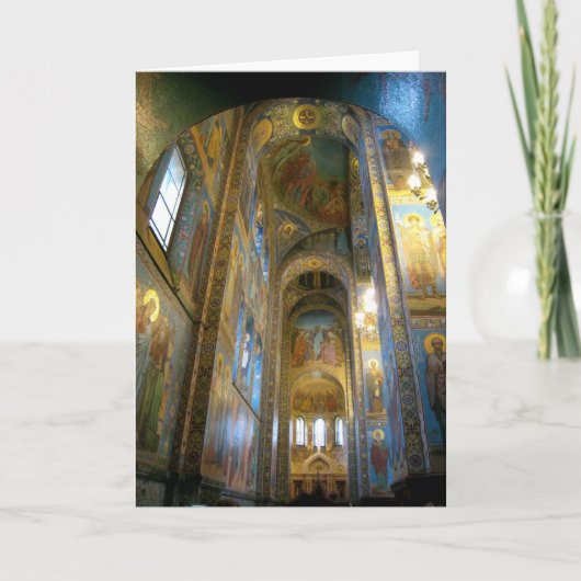 theSpilled血の教会 カード (正面)