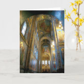 theSpilled血の教会 カード (黄色い花)