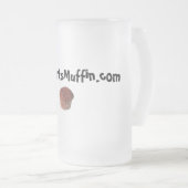 TheSportsのマフィンのビールのジョッキ フロストグラスビールジョッキ (正面右)