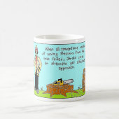 TheStripMallbyChrisRogers、消防士 コーヒーマグカップ (中央)