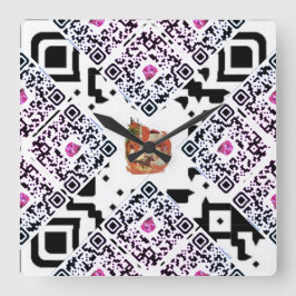 #thesurfingmermaid_Florida スクエア壁時計