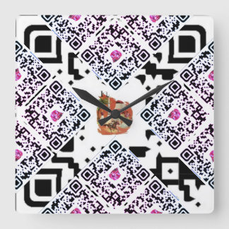 #thesurfingmermaid_Florida スクエア壁時計