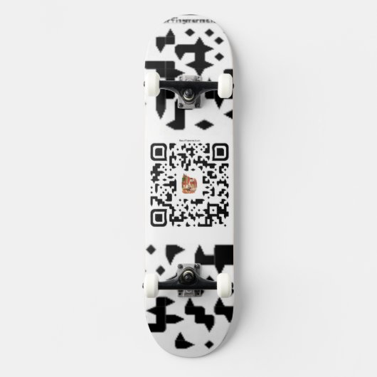 #thesurfingmermaid_Florida スケートボード (正面)