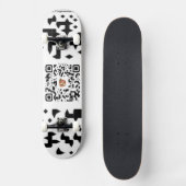 #thesurfingmermaid_Florida スケートボード (正面)