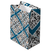 #thesurfingmermaid_Florida ミディアムペーパーバッグ (正面アングル)