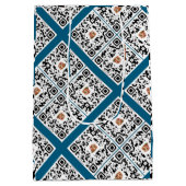 #thesurfingmermaid_Florida ミディアムペーパーバッグ (裏面)