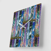 #THESURFINGMERMAID @ MAGHIE.ORG スクエア壁時計 (傾斜)