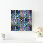 #THESURFINGMERMAID @ MAGHIE.ORG スクエア壁時計 (ホーム)