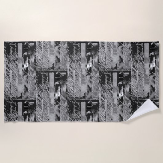 #THESURFINGMERMAID @ MAGHIE.ORG ビーチタオル (正面)