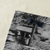 #THESURFINGMERMAID @ MAGHIE.ORG ビーチタオル (インサイチュ)