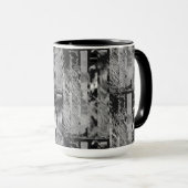 #THESURFINGMERMAID @ MAGHIE.ORG マグカップ (正面右)