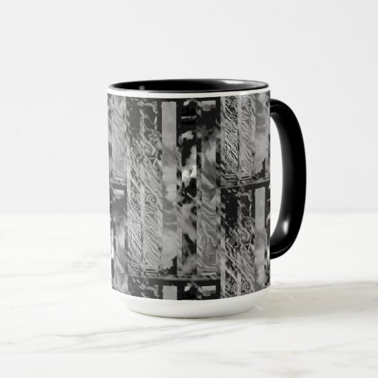 #THESURFINGMERMAID @ MAGHIE.ORG マグカップ (正面右)