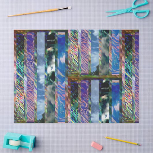 #THESURFINGMERMAID @ MAGHIE.ORG 薄葉紙 (クラフト)