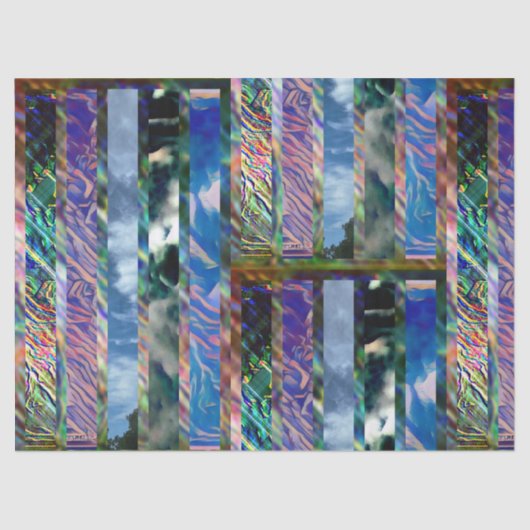 #THESURFINGMERMAID @ MAGHIE.ORG 薄葉紙 (正面)