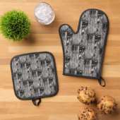 #THESURFINGMERMAID @ MAGHIE.ORG 鍋つかみ&鍋敷きセット (トップダウン)