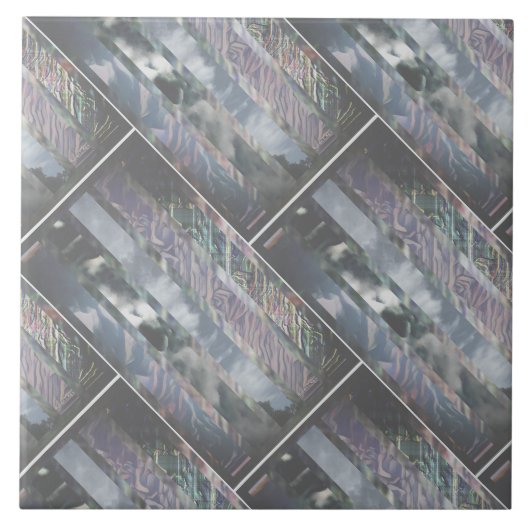 #THESURFINGMERMAID @ MAGHIE.ORG #CERAMICS タイル (正面)