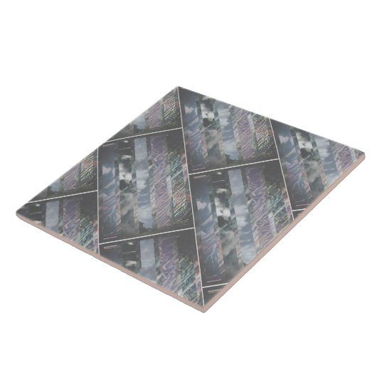 #THESURFINGMERMAID @ MAGHIE.ORG #CERAMICS タイル (側面)