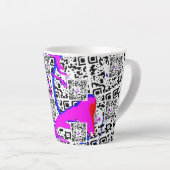 #thesurfingmermaid #SWAG@MAGHIE.ORG カフェラテマグ (右アングル)