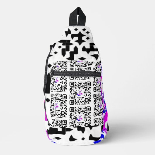 #thesurfingmermaid #SWAG@MAGHIE.ORG スリングバッグ (正面)