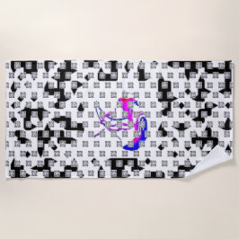 #thesurfingmermaid #SWAG@MAGHIE.ORG ビーチタオル