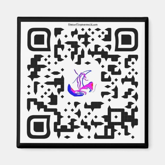 #thesurfingmermaid #SWAG@MAGHIE.ORG マグネット (正面)